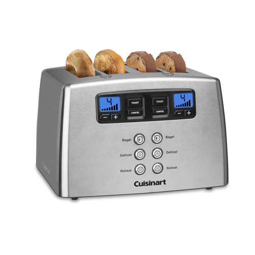 Cuisinart Classic Series 4 Slice Compact Toaster & Reviews Wayfair